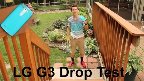 tudia drop test|LG G3 Drop Test! (Tudia LITE Case) .